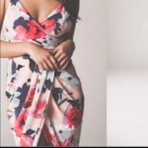 Ginger Fizz Womens Floral Dress Size 12